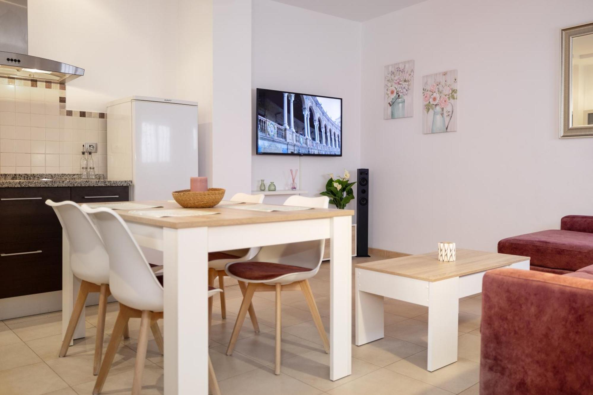 Apartamentos Trianasol Sevilla Dış mekan fotoğraf